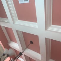 Tray ceiling & trim carpentry