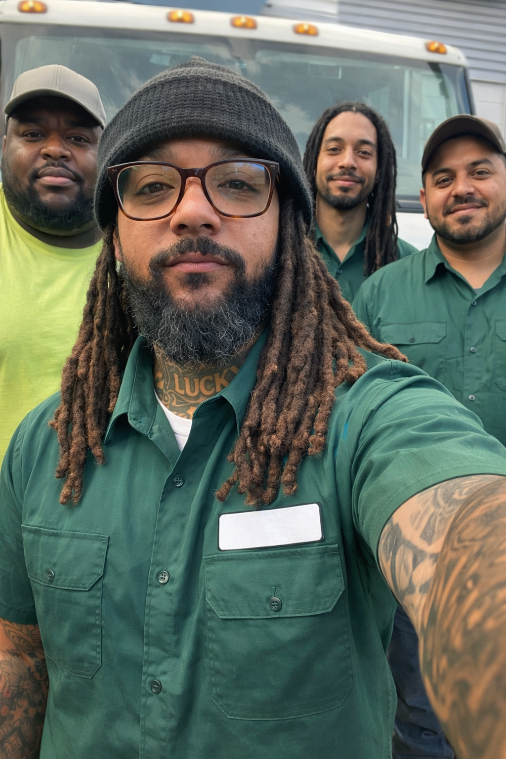 Green Spaces Home Improvement LLC team